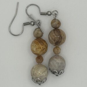 handmade beaded earrings