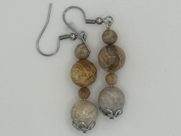 handmade beaded earrings