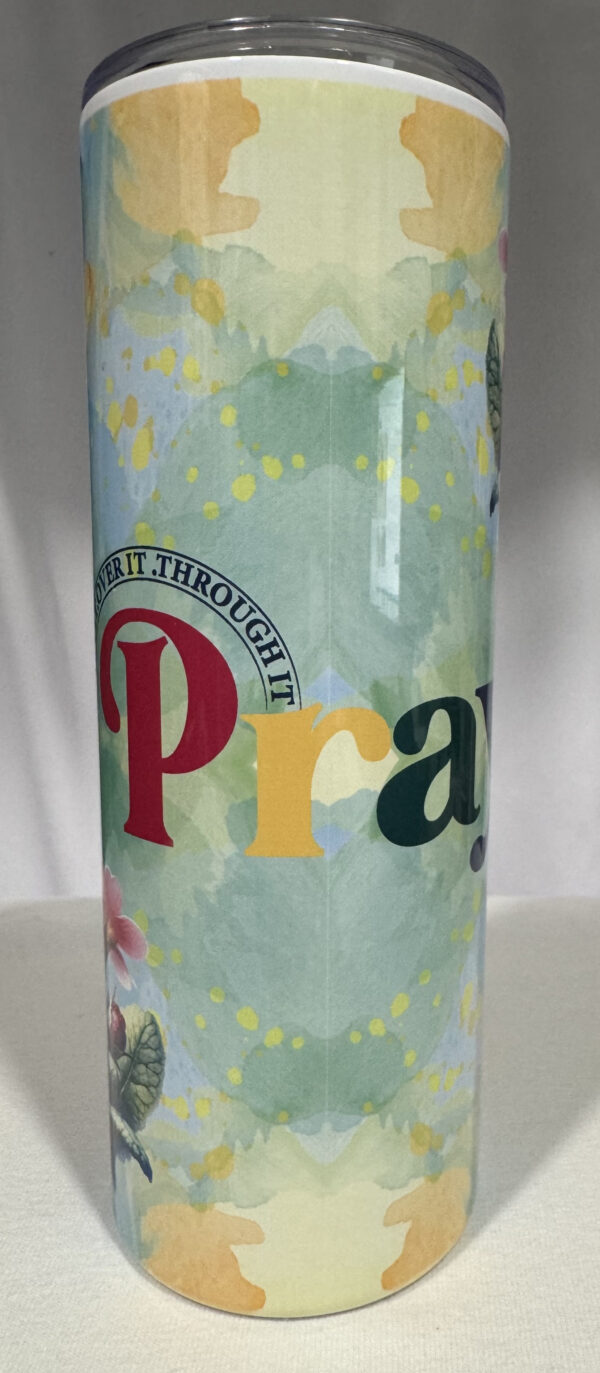 20 oz Stainless Steel Tumbler—With Straw & Brush - Image 5