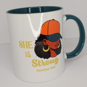 Personalized 11oz Sublimation Mug – Dishwasher Safe