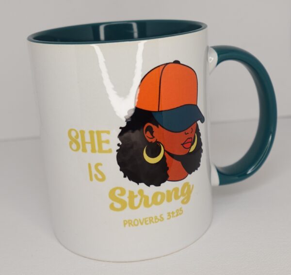 Personalized 11oz Sublimation Mug – Dishwasher Safe