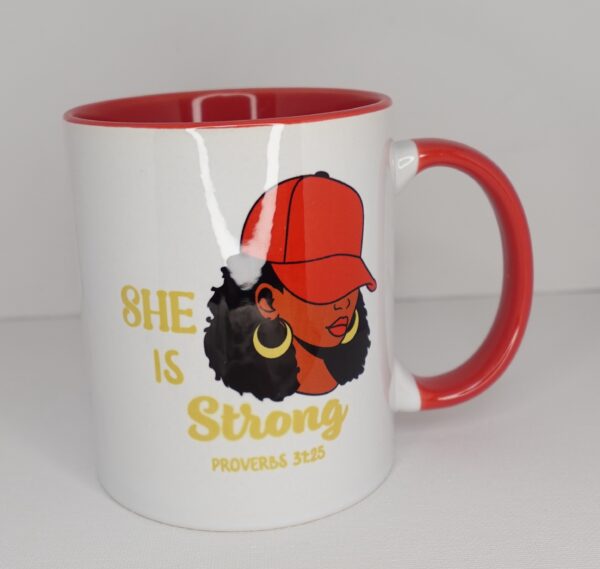 Personalized 11oz Sublimation Mug – Dishwasher Safe - Image 2