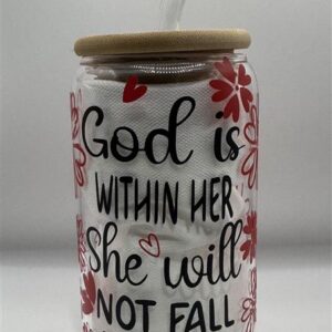 16 oz. Glass Tumbler