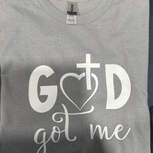 Soft Cotton T-Shirt—Custom Printed Design