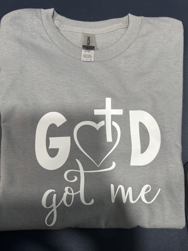 Soft Cotton T-Shirt—Custom Printed Design