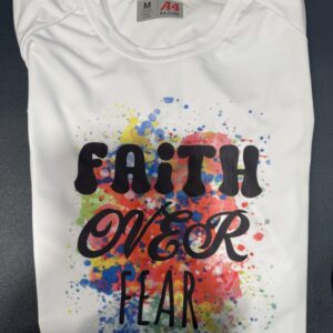 Custom Sublimation T-Shirt—Vibrant Full-Color Design