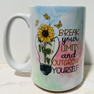 Oversized 15oz Custom Mug—Bold & Bright