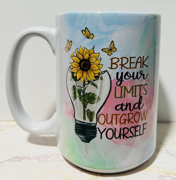 Oversized 15oz Custom Mug—Bold & Bright