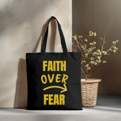 Faith Over Fear (Gold Font)